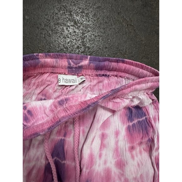 Tiare Hawaii Heatwave Pants Pink & Gray Leo - Picture 6 of 6